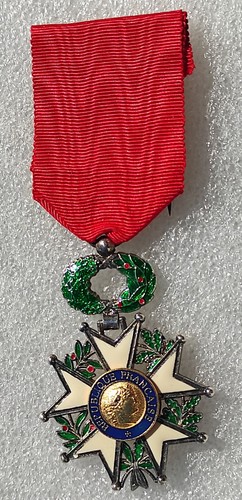 Medaille croix chevalier - ,