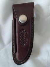 ETUI  en cuir pour Couteaux Pliable