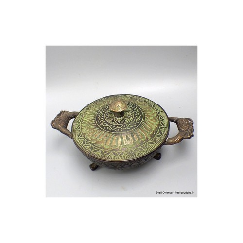 Brûleur encens bronze - brûleur, d'encens