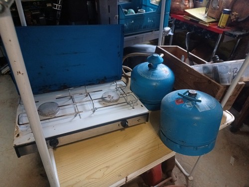 Réchaud camping gaz - réchaud,