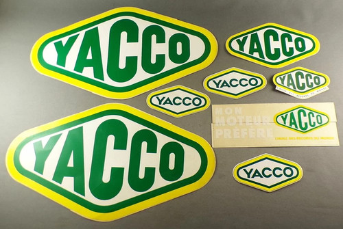Yacco huile automobile lot - automobile,