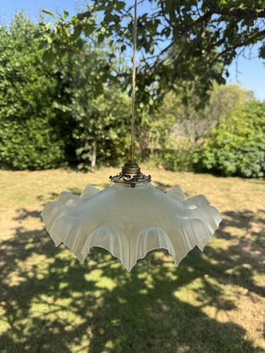 Ancienne suspension abat jour - ancienne,