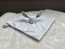 Doudou plat mouchoir lapin