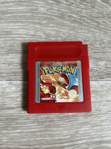 Pokemon version rouge - rouge, nintendo