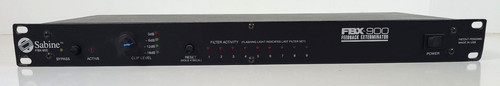 Sabine fbx 900 feedback - sabine,