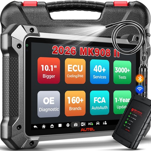 2026 autel maxisys mk908 - 2026,