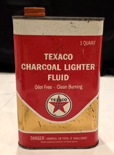 Vintage TEXACO CHARCOAL