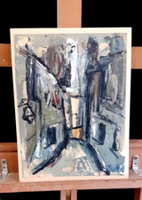 Georges LAPORTE. Huile sur