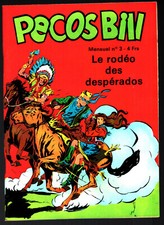 PECOS BILL  n°3 #   # 1980 jeunesse & vacances