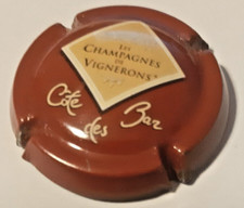 Capsule de Champagne Côte des Bar N° 15b
