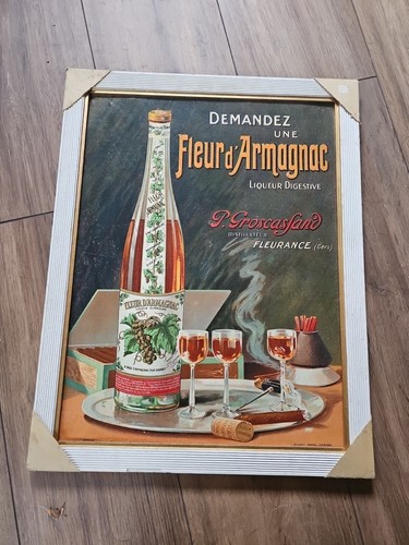 Affiche carton ancien - carton,