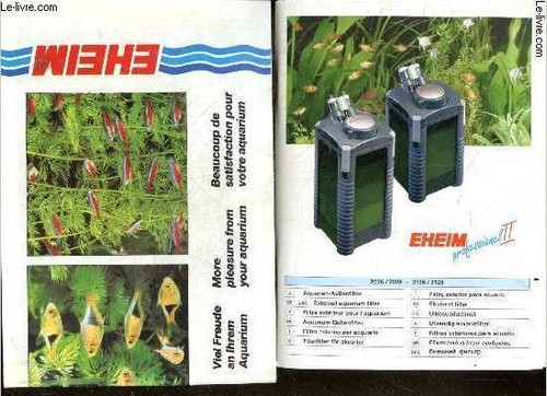 Eheim professionel - professionel, ii