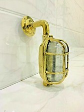 Ancienne lampe de cage de