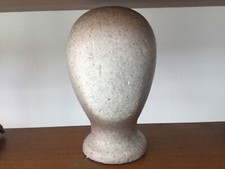 Marotte en polystyrène, tête à chapeaux, modiste