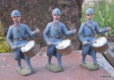 Plomb creux soldats - soldats, 14-18