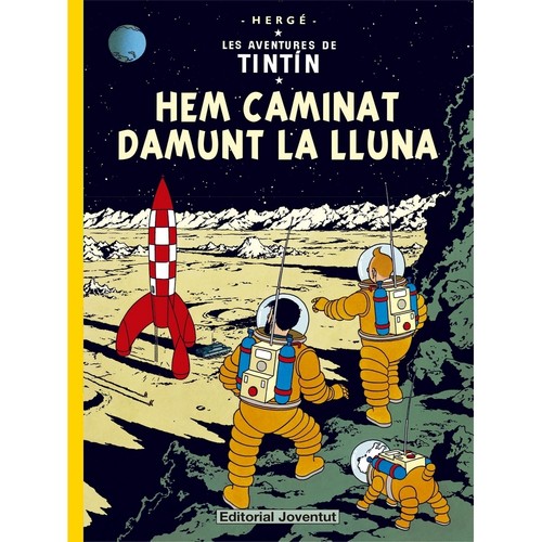 Album les aventures tintin - les, de