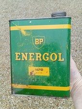 Bidon d’huile ancien BP