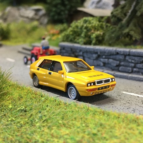 Lancia delta intégrale evo - delta,