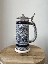 Choppe à bière en grés et