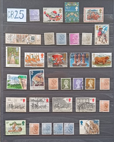 Lot timbres oblitérés - timbres,
