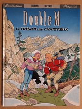 DOUBLE M tome 1 Le trésor des