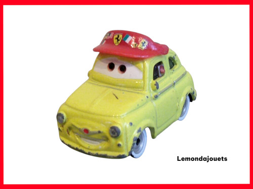 Disney cars luigi casquette - disney,