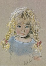 CPA. Illustrateur  Marie Claude MONCHAUX . "Les Enfants de Paris" 2