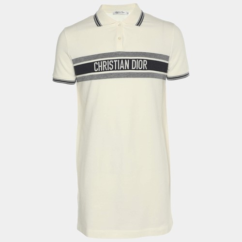 Polo dior white knit - polo,