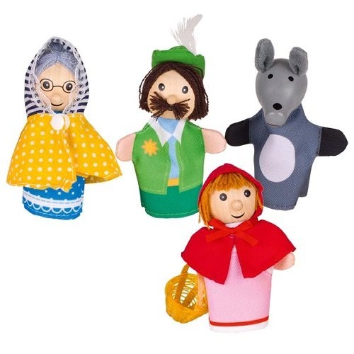 Marionnettes doigts 4 - -,