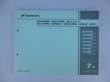 Catalogue Honda Gold Wing