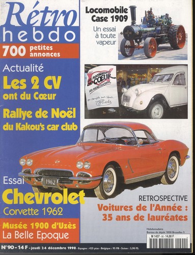 Retro hebdo 12 - hebdo, n°90