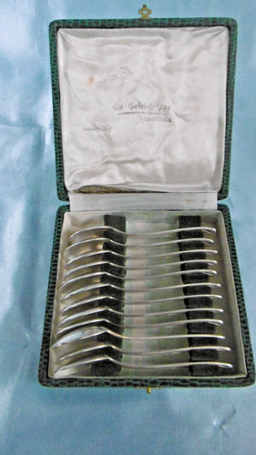Cuilleres moka metal - cuilleres,