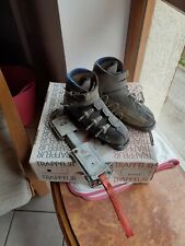 Chaussures Ski Adulte Le Trappeur Déco Vintage Montagne Sport Collection Chalet