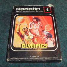 OK 100% Fonctionnel - ACETRONIC boite  silver edition Olympics 1 (Radofin)