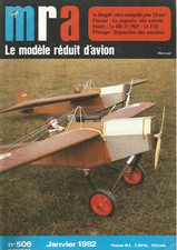 MRA N°506 LE BENGALI / LA JAGANDA PLANEUR AILE VOLANTE / MOTEUR HB 21 PDP