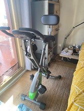 vélo d'appartement pliable Scandika avec écran LCD