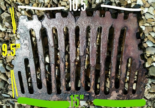 Grille feu - grille,