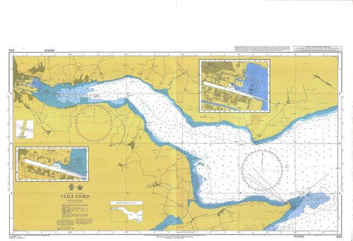 Carte murale maritime - murale,