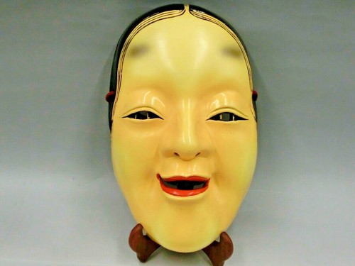 Ancien masque noh décor - ancien,