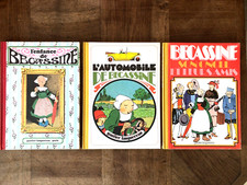 3 BÉCASSINE "L'AUTOMOBILE DE BÉCASSINE, L'ENFANCE DE BÉC.et BÉCASSINE.."  ITALIE