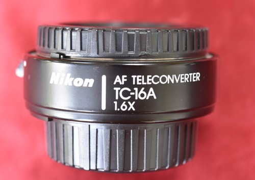 Nikon teleconverter 16a - nikon, af