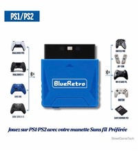 Adaptateur PlayStation 1/2