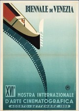 AFFICHE POSTER Venise