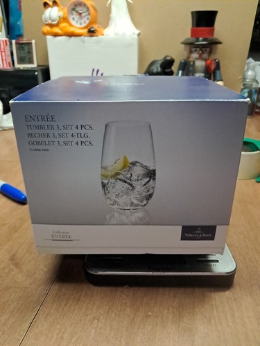 Villeroy boch water glass - &,