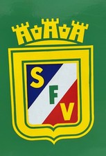 Plaque  mobile émaillée SFV Vierzon agriculture tracteurs