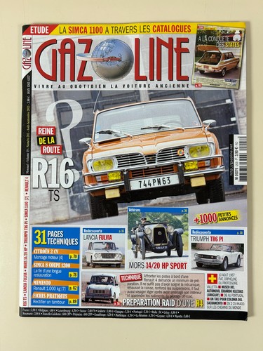 Magazine gazoline 203 - magazine, n°203
