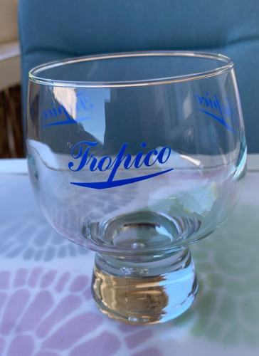 Verre tropico bleu - tropico,