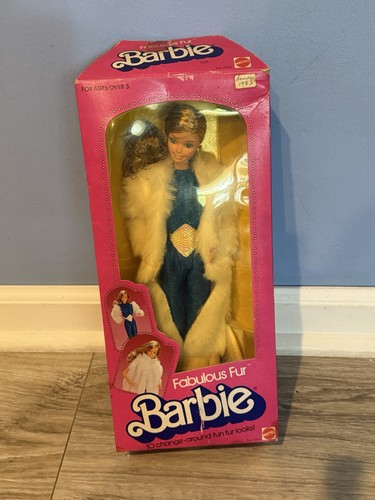 1983 fabulous fur - fabulous, barbie