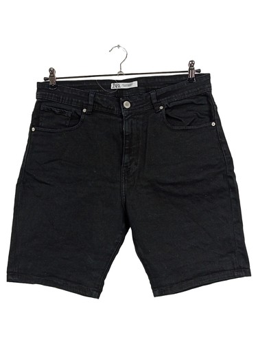 Zara short jean - jean, homme