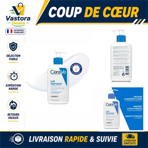 Cerave lait hydratant 236 - lait,